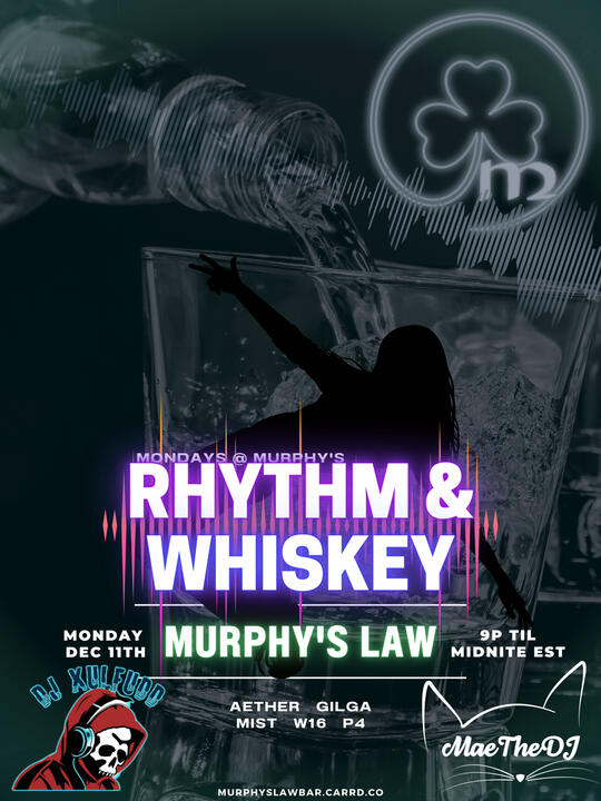 12-11-23 Rhythm & Whiskey