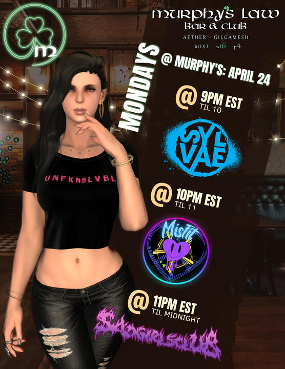 4-24-23 Mondays @ Murphy's