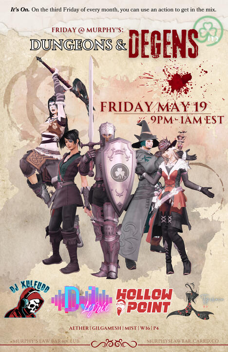 5-19-23 Dungeons & DEGENS
