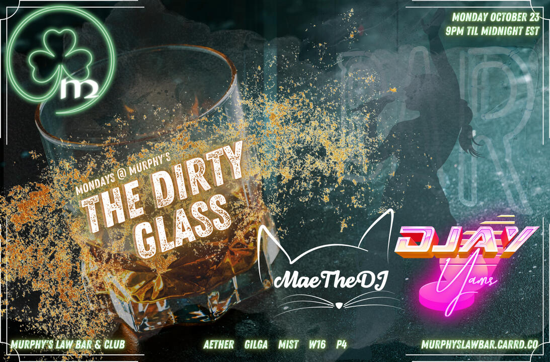 10-23-23 The Dirty Glass