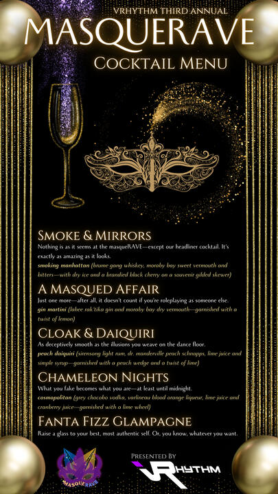12-28-24 VRhythm MasqueRAVE Collab