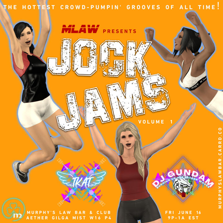 6-16-23 Jock Jams