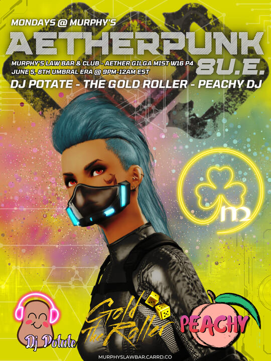 6-5-23 Aetherpunk 8UE