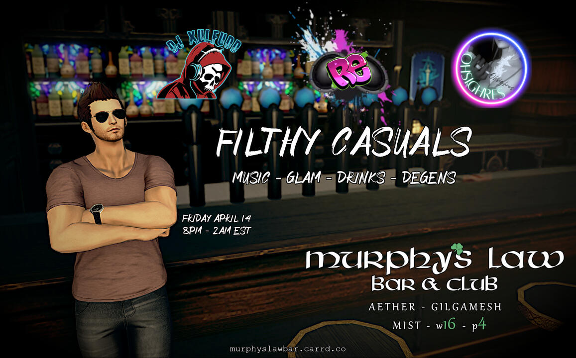 4-14-23 Filthy Casuals