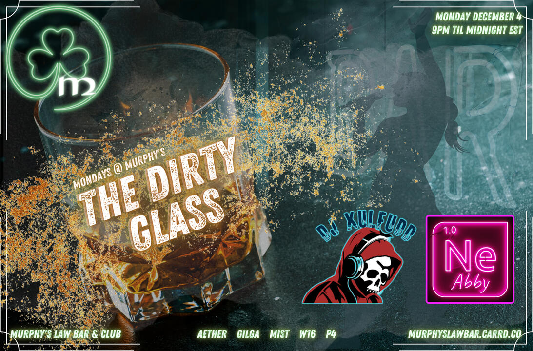 12-4-23 The Dirty Glass