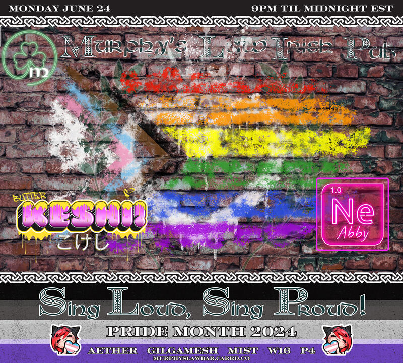 6-24-24 Sing Loud, Sing Proud!