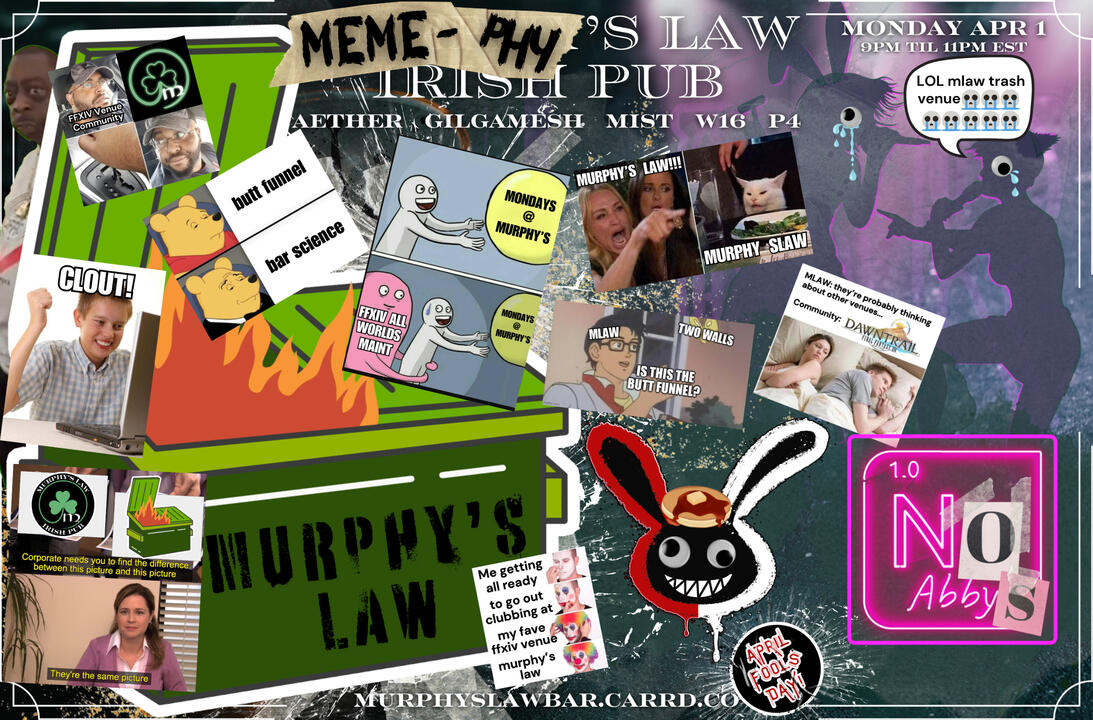 4-1-24 April Fools Day Dumpster Fire