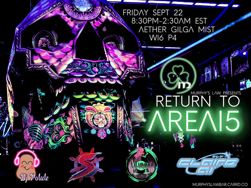 9-22-23 Return to AREA15