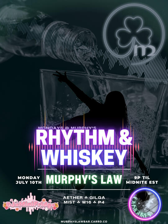 7-10-23 Rhythm &amp; Whiskey