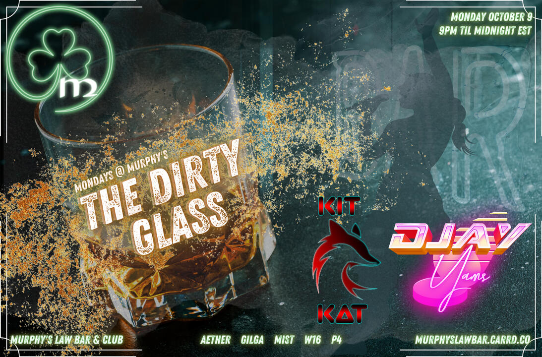 10-9-23 The Dirty Glass