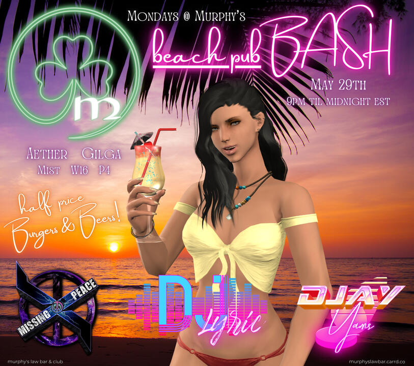 5-29-23 Beach Pub Bash